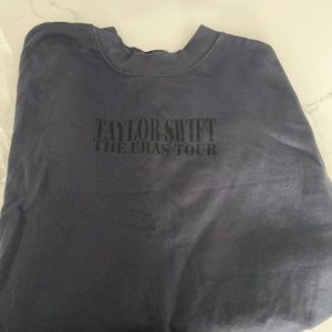 Taylor Swift Eras Tour Blue Crew